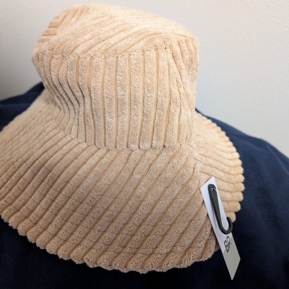 Beige Bucket Hat